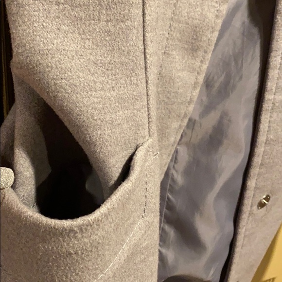 H&M women’s jacket light grey size 6 - Picture 7 of 7